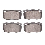 R1 93-16 Land Rover Defender 90 Front Ceramic Brake Pads - 2310-0671-00