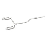 MagnaFlow Sys C/B 2015 Honda Accord 3.5L V6 2.5in SS Dual Split Rear Polished 4.5 Tip - 19181