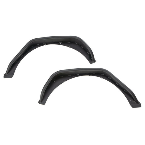 Rugged Ridge HD Steel Tube Fenders Rear Pair Black 18-19 JL - 11615.72