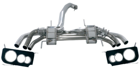 HKS R35 GT-R 3Stage Exhaust System - 31025-AN006