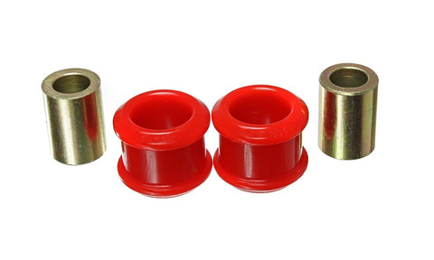 Energy Suspension 99-04 Ford F-350 4WD Red Front Track Arm Bushing Set - 4.7126R