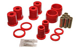 Energy Suspension Rear Cntrl Arm W/Thrust Washrs - Red - 3.3148R