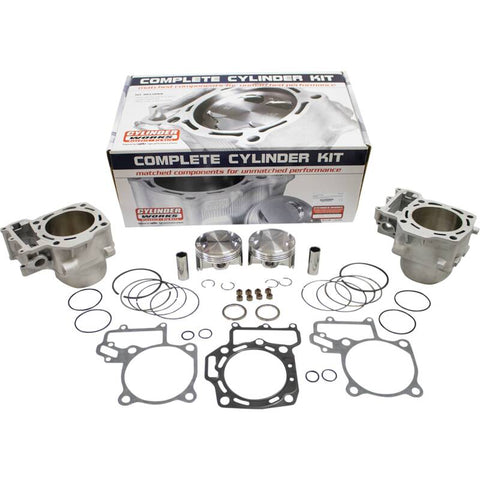 Cylinder Works 08-13 Kawasaki KRF 750 Teryx 4x4 750cc STD Bore High Comp Cylinder Kit 11.5:1 Comp - 30007-K03HC