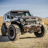 Westin 18-20 Jeep Wrangler JL / 20 Gladiator Tube Fenders - Front - Textured Black - 62-1025