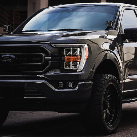 Rigid Industries 2021+ Ford F-150 Dual Fog Light Kit - 46740