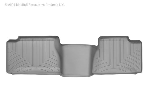 WeatherTech 99-07 Chevrolet Silverado Extended Cab Classic Rear FloorLiner - Grey - 460034