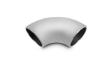 Vibrant 1.5in Nom. Schedule-10 T304 SS Long Radius 90 deg. Elbow - 2361