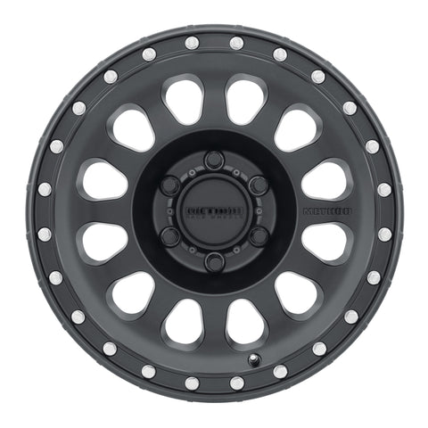 Method MR315 17x8.5 0mm Offset 6x135 87mm CB Matte Black Wheel - MR31578516500