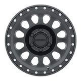Method MR315 18x9 +18mm Offset 6x5.5 106.25mm CB Matte Black Wheel - MR31589060518