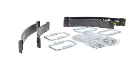 Hellwig 96-00 Ford Ranger EZ Level 1000 Helper Spring - Up To 1000lbs - 1250