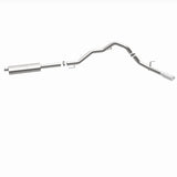 MagnaFlow 2020 Jeep Gladiator 3in Street Series Side Rear Exit Cat-Back Exhaust w/Polished Tips - 19483