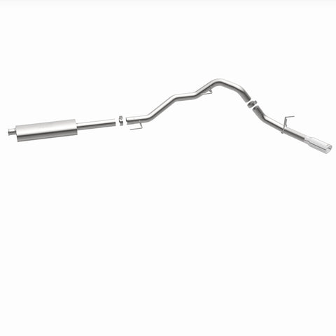 MagnaFlow 2020 Jeep Gladiator 3in Street Series Side Rear Exit Cat-Back Exhaust w/Polished Tips - 19483