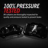 Power Stop 11-18 Ram 1500 Front Black Calipers - Pair (w/Bracket) - S5054BLK