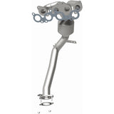 MagnaFlow Direct Fit Catalytic Converter 05-11 Volvo XC90 4.4L Front - 51860