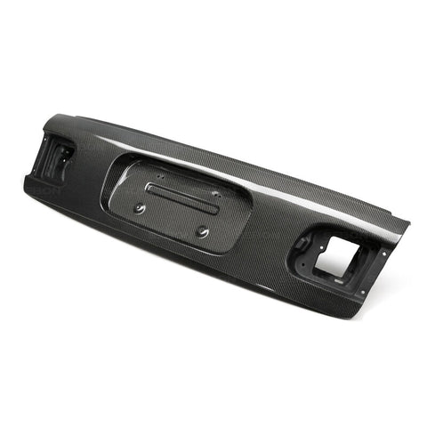 Seibon 92-95 Honda Civic HB OEM Carbon Fiber Trunk Lid - TL9295HDCVHB