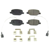 Power Stop 15-18 Alfa Romeo 4C Rear Z17 Evolution Ceramic Brake Pads w/Hardware - 17-1822