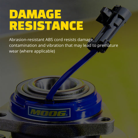 MOOG 08-11 Chrysler Town & Country Front Hub Assembly - 515136