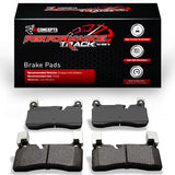 R1 11-15 Mercedes-Benz Sls AMG Rear Track/Street Brake Pads - 2000-1607-00
