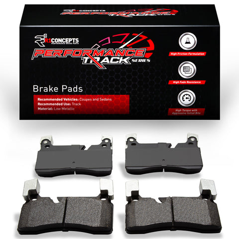R1 11-15 Mercedes-Benz Sls AMG Rear Track/Street Brake Pads - 2000-1607-00