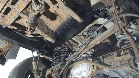 Rust Buster Avalanche/Suburban/Yukon ward Spare Tire Crossmember - RB7413