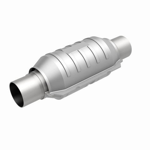 MagnaFlow 13in L 2.25in ID/OD CARB Compliant Universal Catalytic Converter - 557405