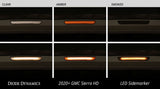 Diode Dynamics 20-21 Sierra 2500/3500 LED Sidemarkers HD Smoked Set - DD5127