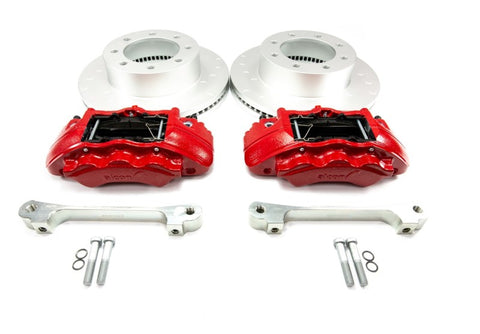 Alcon 2017+ Ford F250-F350 363x38mm Rotors 6 Piston Front Brake Kit - BKF1559AX52