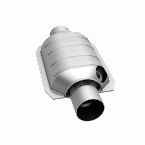 MagnaFlow Universal Catalytic Converter 2.25 W/Dual O2 Boss - 94165