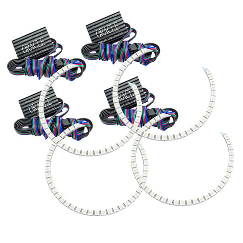 Oracle Chrysler Pacifica 04-06 Halo Kit - ColorSHIFT w/o Controller - 2230-334