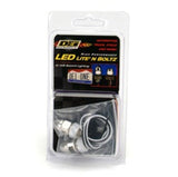 DEI LED LiteN Boltz License Plate Lighting Kit - Dome Head - 4pc - Satin - 30301