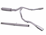 Gibson 19-23 Silverado/GMC Sierra 1500 5.3L Crew Cab Cat-Back Dual Extreme Exhaust - 65712