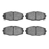 DFC 86-92 Toyota Supra Front 4000 Hybridynamic Brake Pads - 4000-0435-00