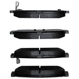 R1 03-09 Kia Sedona Rear Optimum OE Brake Pads - 2551-0954-00