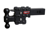 Gen-Y Phantom-X 2.5in Solid Shank 2.5in Drop 1.6K TW 16K Hitch w/GH-051 & GH-032 (No Flat Towing) - GH-2422X