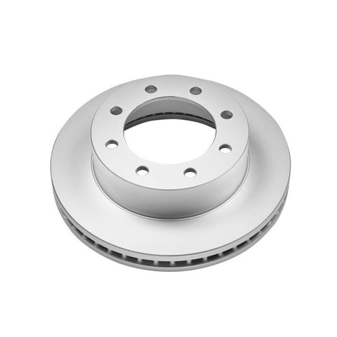 Power Stop 05-12 Ford F-250 Super Duty Front Evolution Geomet Coated Rotor - AR85107EVC