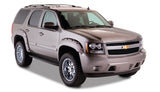 Bushwacker 07-14 Chevy Tahoe Pocket Style Flares 4pc Does Not Fit LTZ - Black - 40937-02