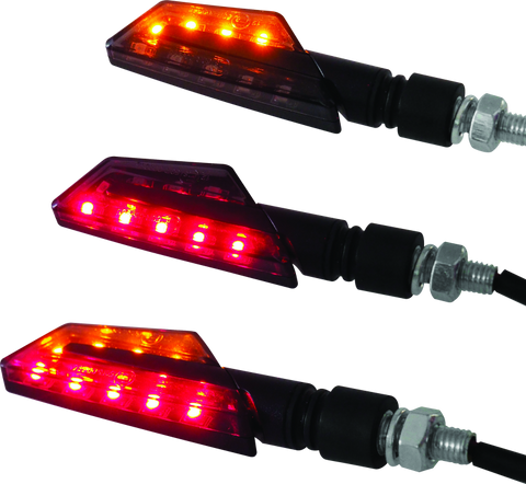 BikeMaster Tanto Turn Signal Rear - 266191