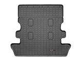 WeatherTech 08-13 Lexus LX570 Cargo Liners - Black - 40356