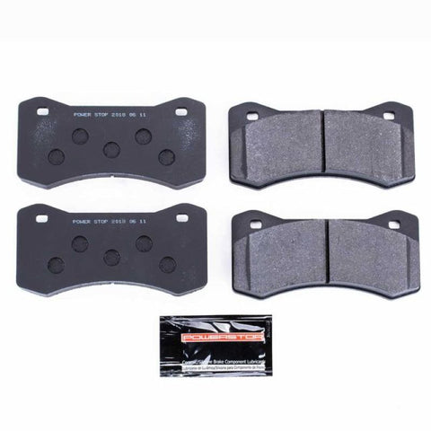 Power Stop Aero 4/6 Radial Mount Track Day SPEC Brake Pads - PSA-R42A