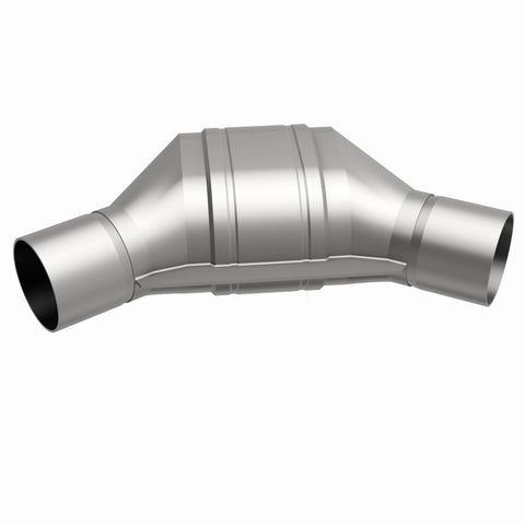 MagnaFlow Conv Universal 2.25 Angled In/Out Front CA - 444085