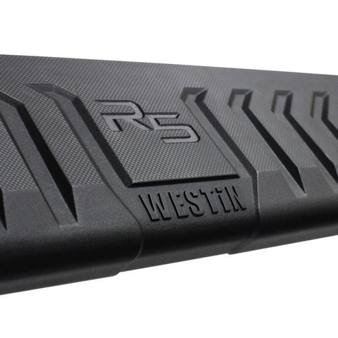 Westin 07-19 Chevy Silverado/Sierra Crew Cab (85ft Bed) R5 M-Series Wheel-to-Wheel Nerf Bars - Blk - 28-534585