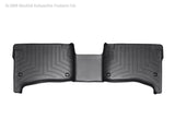 WeatherTech 04-10 Porsche Cayenne Rear FloorLiner - Black - 440452
