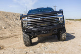 DV8 Offroad 20-23 Chevrolet Silverado 2500/3500 Spec Series Front Bumper w/ Winch - FBCS2-03