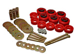 Energy Suspension 97-03 Ford F-100/F-150 2WD/F250 2WD & L-Duty Red Body (Cab) Mount Set - 4.4113R