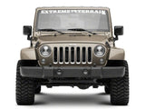 Raxiom 07-18 Jeep Wrangler JK Axial Series 4-In LED Devil Eyes Fog Lights w/ Halo - J142667