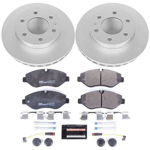 Power Stop 07-09 Dodge Sprinter 2500 Front Euro-Stop Brake Kit - ESK6236