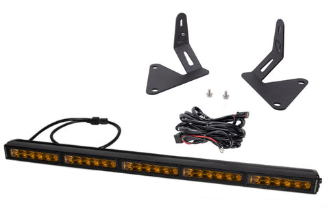 Diode Dynamics 15-Pres Colorado/Canyon Colorado/Canyon SS30 Stealth Lightbar Kit - Amber Driving - DD6360