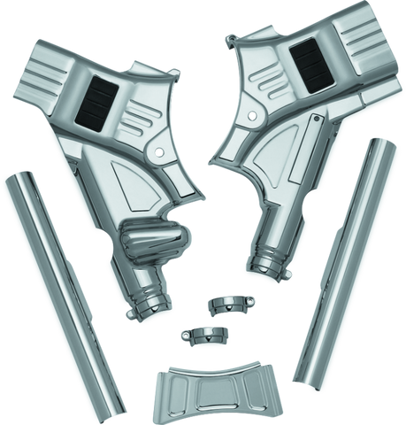 Kuryakyn Neck Cover Touring Chrome - 6955