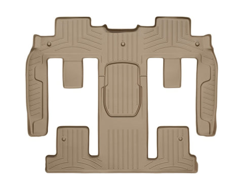 WeatherTech 07+ GMC Acadia Rear FloorLiner - Tan - 451114