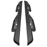 Westin 21-22 Ford Bronco 4-door Outlaw Nerf Step Bars - Textured Black - 20-14195